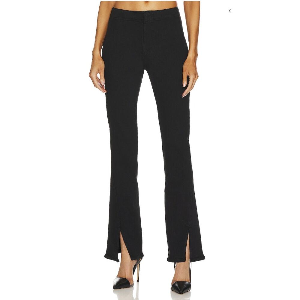 Rag & Bone Peyton Engineered Boot Cut Black Jeans… - image 1